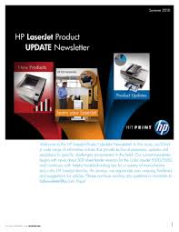 Click start, click programs (or all programs in windows xp), click hp, click the product, click scan, and then click settings. Hp Laserjet Product Update Newsletter Hp Color Laserjet Printer Updates