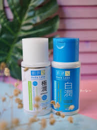 Hada labo gokujyun face mist untuk menghidrasi kulitmu setiap saat! My Dailosophy Hada Labo Shirojyun Ultimate Whitening Lotion Toner Pencerah Si Kulit Kusam