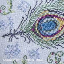26 beautiful dusutti peacock designs for everything | cross stitch hand embroidery patterns. Peacock Cross Stitch Patterns