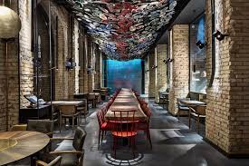 35+ modern & unique lighting ideas for your kitchen. Bao Modern Chinese Cuisine Yod Design Lab