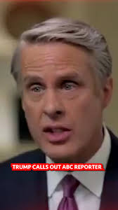 I Don't Trust You" Trump CALLS OUT Reporter