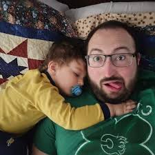 Happy Father's Day to all the Dads out there. I know I had a wonderful day  with this little guy. However, in true Father's Day tradition we had to  have some struggle