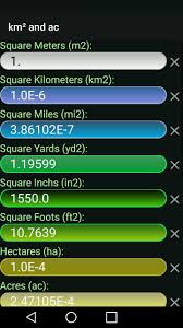 Square Kilometer And Acre Convertor Km Ac For Android Apk Download