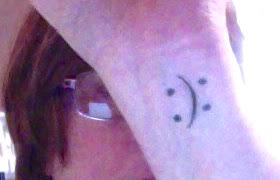 It's sad, seeing what stupid people do with this trend of getting inked. My New Mental Health Tattoo Bipolar Me