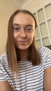 I'm so nervous posting this bc I'm so self conscious, but I don't think I  look like anyone!