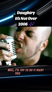 Chris Daughtry Not over