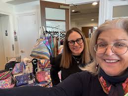 What a fabulous day at @jfedgmw The ShopBack last week! All these items and  more are available in our gift shop