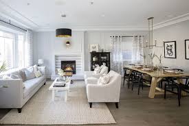 July 23, 2018 iris benaroia. Jillian Harris Transforms A Cramped Main Floor Into A Stylish Entertaining Haven Living Room Dining Room Combo Dining Room Layout Narrow Living Room Dining Room Combo