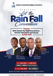 Rev. Anthony Acheampong,...