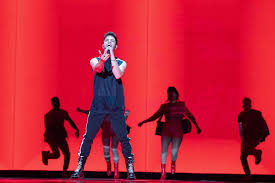 Da ändert der srf seinen vorentscheid und schon kommt gutes dabei heraus. Luca Hanni Im Finale Des Eurovision Song Contest 2019 Medienportal Srf