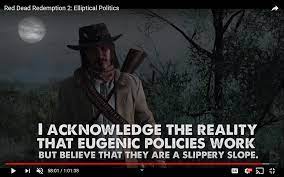 Hey kids its american krogan! Did you know red dead redemption 2 is  actually about white genocide? The white race is dying thanks to the jews,  blacks and mexicans! : r/Gamingcirclejerk