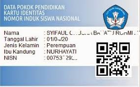 Check spelling or type a new query. Cetak Sendiri Kartu Nisn Kenapa Tidak