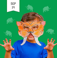 Saber tooth tigers slept in much the same way as the rest of us, they only had a massive aura of fear surrounding them, and this prevented question: Saber Toothed Tiger Mask Hazard Center San Diego