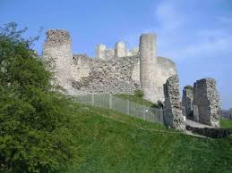 My castle branch, a castle. English Castles Conisbrough Castle