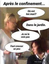 Lire aussi un déconfinement en quatre étapes, du 3 mai au 30 juin, conditionnées à la situation signe que cette annonce était très attendue, certains ont d'emblée annoncé leurs retrouvailles avec. Edition Speciale Deconfinement Des Corona Blagues A Gogo Pour Garder La Peche Malgre La Reprise Du Travail Opinion Internationale