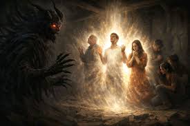 Walking with God brings spiritual authority