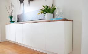 The hubby and i searched high and low for a white buffet for our living/dining area for what seemed like forever. Sideboard Sideboards Outstanding Floating Buffet Cabinet Floating Buffet Within Long Narrow Sideboard Long Narrow Sideboard Ikea Cabinets Ikea Diy Home Decor