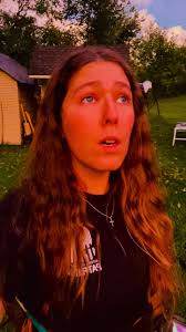 9-27-24 After Hurricane Helene storm, I never seen any purple sky before!  #countrylife#mountain#purplesky