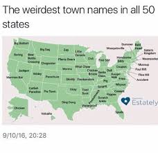 Ding Dong Texas Weird Town Names Fun Facts Laugh