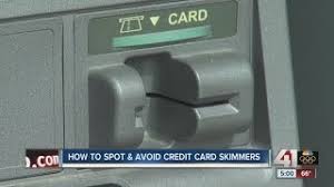 A credit card skimmer is a malicious device criminals attach to a payment terminal—most commonly on atms and gas pumps. How To Spot And Avoid Credit Card Skimmers Youtube
