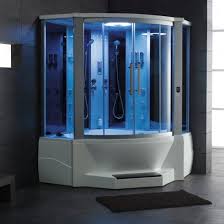 Ariel 701 Steam Shower With Whirlpool Bathtub Is The Largest Two Person Tub Offered From Ariel Ba Steam Shower Enclosure Whirlpool Bathtub Shower Enclosure Kit