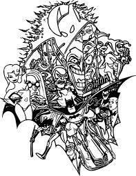 Cool Batman Tas Tattoo Design Coloring Page Coloring Pages Designs Coloring Books Tattoo Designs