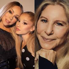 🚨 Ariana Grande, Mariah Carey and Barbra Streisand to release a new  collaboration titled 'One Heart, One Voice' for Streisand's upcoming album.  Out June 27th.