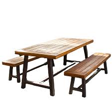 Discover our wide selection of outdoor furniture, and make the most out of your balcony, patio or garden. Wooden Dining Set With 2 Benches For Outdoor Furniture Garden Bbq Furniture Table And Benches Set Buy Garden Bbq Table Set Wooden Table Set With 2 Benches Acacia Wood Picnic Set Product