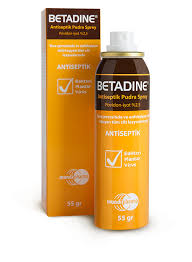 Antiseptik Pudra Sprey Betadine Pudra Saglik