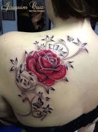 Tattoos are a huge commitment! Special Back Shoulder Tattoo Ideas For Women Page 19 Chic Cuties Blog Back Of Shoulder Tattoo Shoulder Tattoo Tattoos For Kids