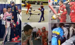 Anzitutto, dobbiamo considerare come la formula 1 sia una categoria con macchine. From Piquet Punching Salazar To Verstappen S Row With Esteban Ocon All My Sports News