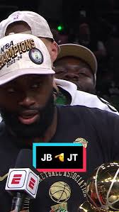 Jayson Tatum Ecf Mvp Speech