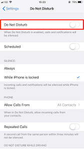 I have looked at the call settings, but have no idea how to fix the problem. Why Does My Iphone Go Straight To Voicemail How To Fix It