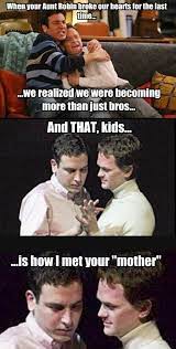 When i let a day go by without talking to you… Memebase How I Met Your Mother All Your Memes In Our Base Funny Memes Cheezburger
