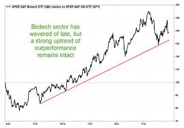 dont dump biotechnology stocks yet says chart guru thomas