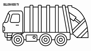 A coloring page is a kind of children's book comprising various line drawings, usually using markers or crayons, to which children are intended to include color with crayons, coloured pencils, permanent marker pens, liquid paints or other social websites. Cool Easy Truck Coloring Pages Ferrisquinlanjamal
