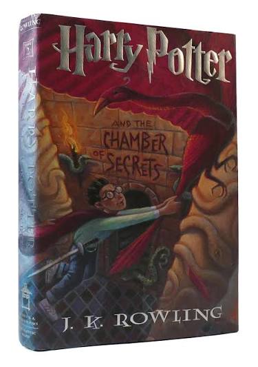HARRY POTTER & THE CHAMBER OF SECRETS | J. K. Rowling | First Edition;  First Printing