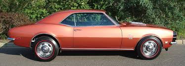 Image result for Corvette Bronze 1968 Camaro