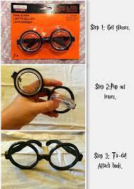 Easy As Diy Diy Harry Potter Ornament Series Part 3 Harry S Glasses Wizard Money R Harry Potter Ornaments Harry Potter Christmas Ornaments Harry Potter Diy