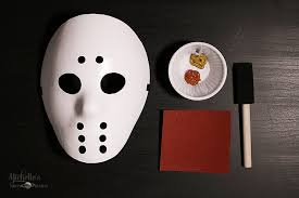 See more ideas about hockey mask, mask, hockey. Diy Scary Movie Hockey Mask Michelle S Party Plan It