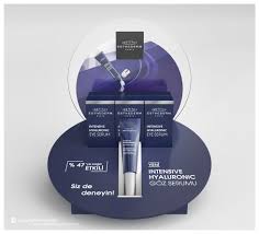 Esthederm Counter Display Design On Behance Counter Display Display Design Display