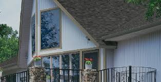 Vinyl siding products can actually look very good and be hard for a passer by to tell that it's not. Soffit Vinyl Soffit Panels Roof Attic Ventilation Certainteed