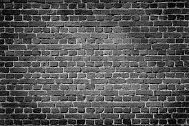 Black And White Brick Wallpaper Love Brick How About Brick In A New Light Or Should We Say Color Black And White Bricks Are A Classy Look Giv Brick Backdrops Black Brick Wall Black Brick