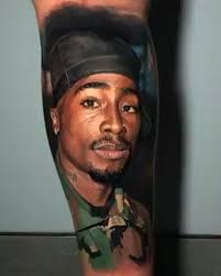 Tupac Shakur On Instagram Makaveli Tha Don Tupac Makaveli 2pac Tupac Tattoo Steve Butcher Tattoo Hyper Realistic Tattoo