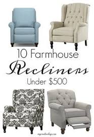20 Farmhouse Recliner Chairs Under 600 Living Room Recliner Farmhouse Living Room Furniture Farmhouse Recliner Chairs