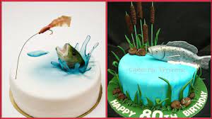Fish birthday cakes big guy fishing birthday cake cakecentral. Top 10 Fish Birthday Cake Design Ideas For Your Birthday Fish Cake For Kids Youtube