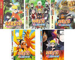 Hidden leaf story, the perfect day for a wedding, part 7: Anime Naruto Shippuden Complete Vol 1 720 English Dubbed 5 Box Free Exp Usa Ebay