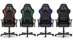 Ergonomisches design, qualität, komfort und vielfalt. Dxracer Gaming Chair Collection 3d Model