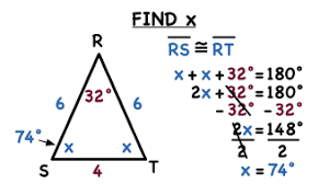 Learn how to find missing angles in isosceles triangles with this video lesson and worksheets. How Do You Find Missing Angles In An Isosceles Triangle Virtual Nerd