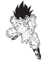 Want to discover art related to gogeta? Coloring And Drawing Gogeta Goku Kamehameha Gogeta Dragon Ball Z Coloring Pages Coloring Home